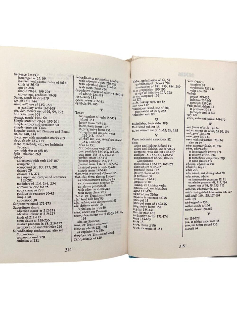 Instant English Handbook 1980 Edition Career Institute Vintage Grammar Reference - Picture 8 of 16